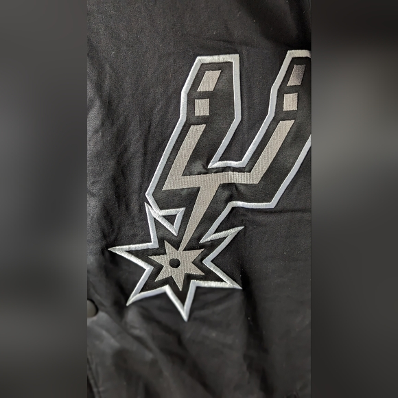 San Antonio Spurs Starter Varsity Jacket Men's Size Large - Picture 4 of 8